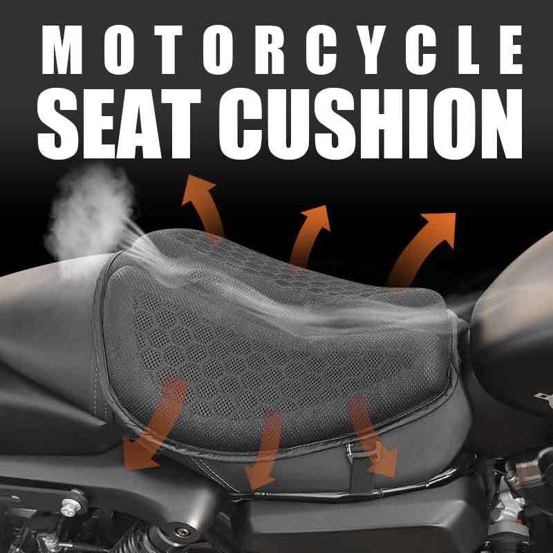 Motorcycle for Seat Comfort Gel 3D for Seat Cushion Universal Pressure Relief Air Pad