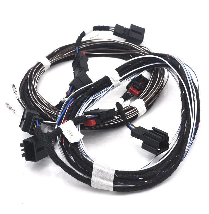 Retrofit facelift LED taillight adapter cable harness for VW Sharan 7N 2010-2015