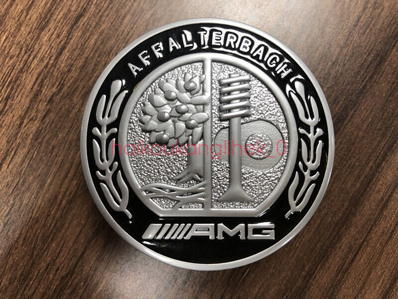 New 3D Affalterbach AMG range hood badge for Mercedes CES E63 S63S W212 C63
