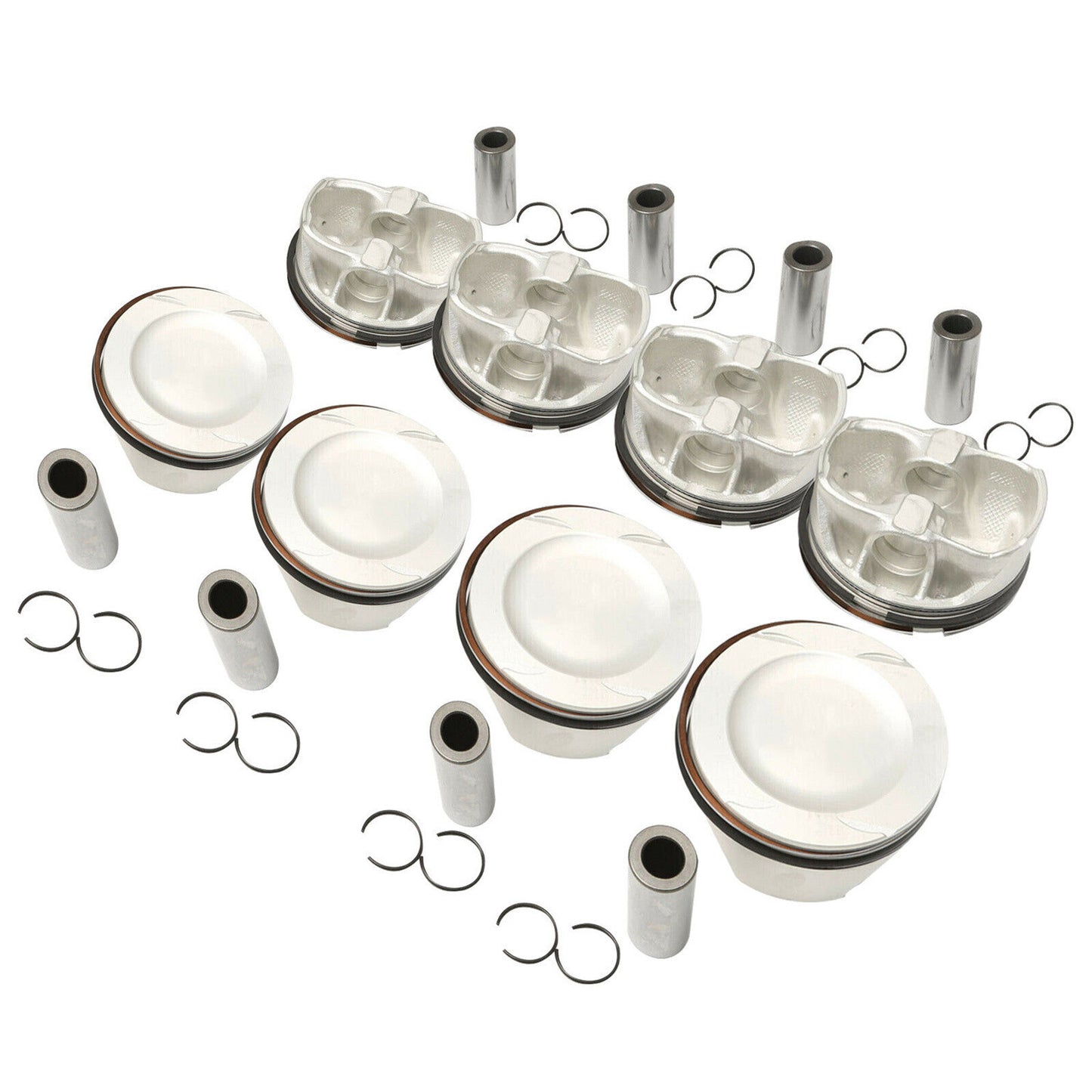 Rebuilding Gasket Seals Kit A2730100814 - Pistons Rings Fits for Mercedes-Benz