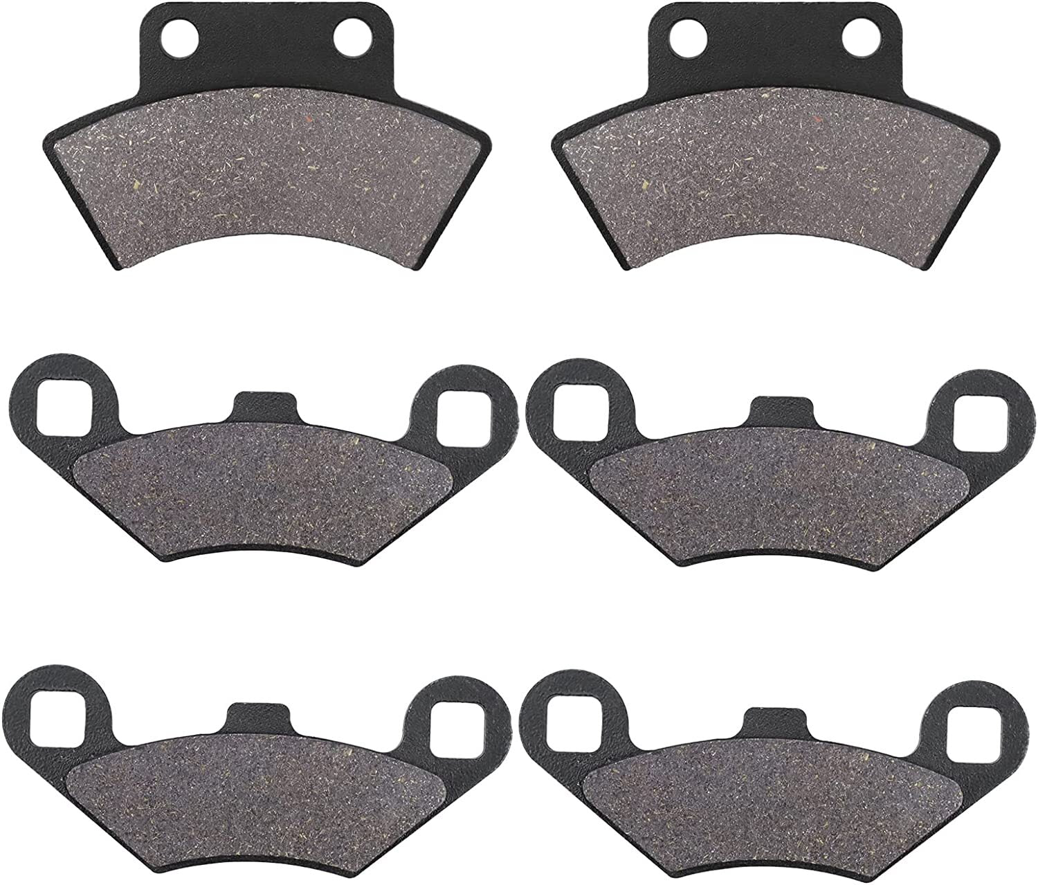 Brake Pads for Polaris Sportsman 500 Magnum 425 Xpress 400 300 Trail Boss 250
