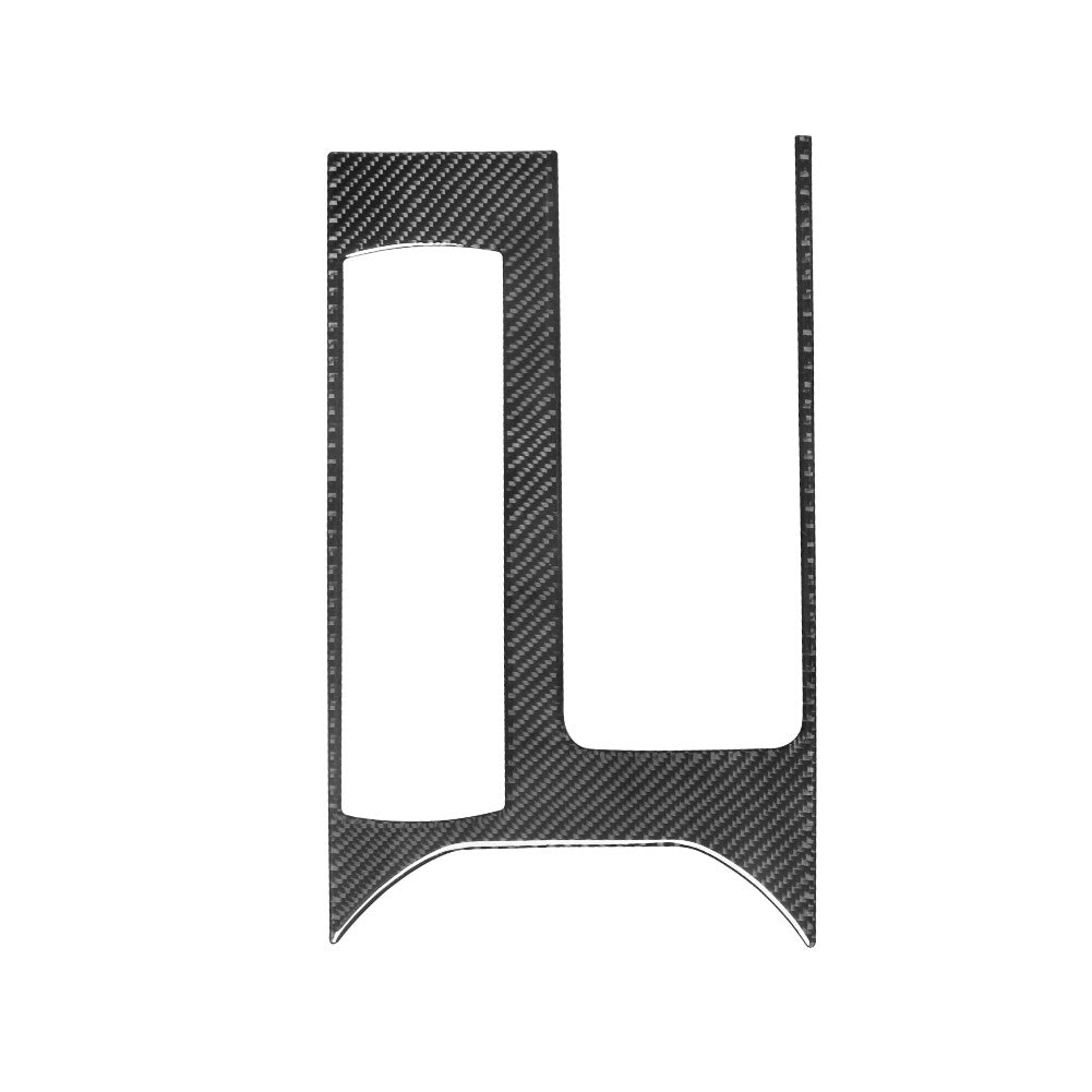 Carbon Fiber Shift Console Panel Cover Trim For Land for Range Rover Sport 2014-2017