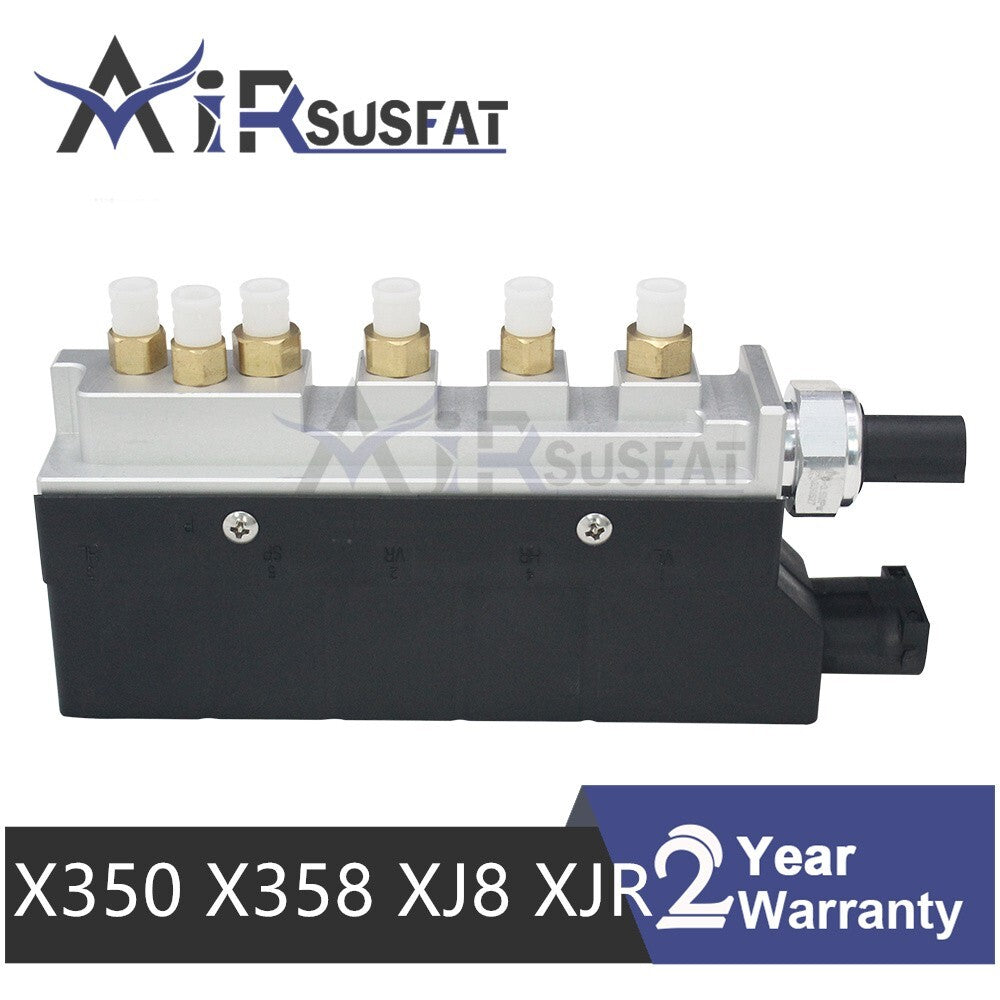 for Jaguar XJ XJ8 XJR X350 X358 V8 C2C27702 Air Suspension Solenoid Valve Block