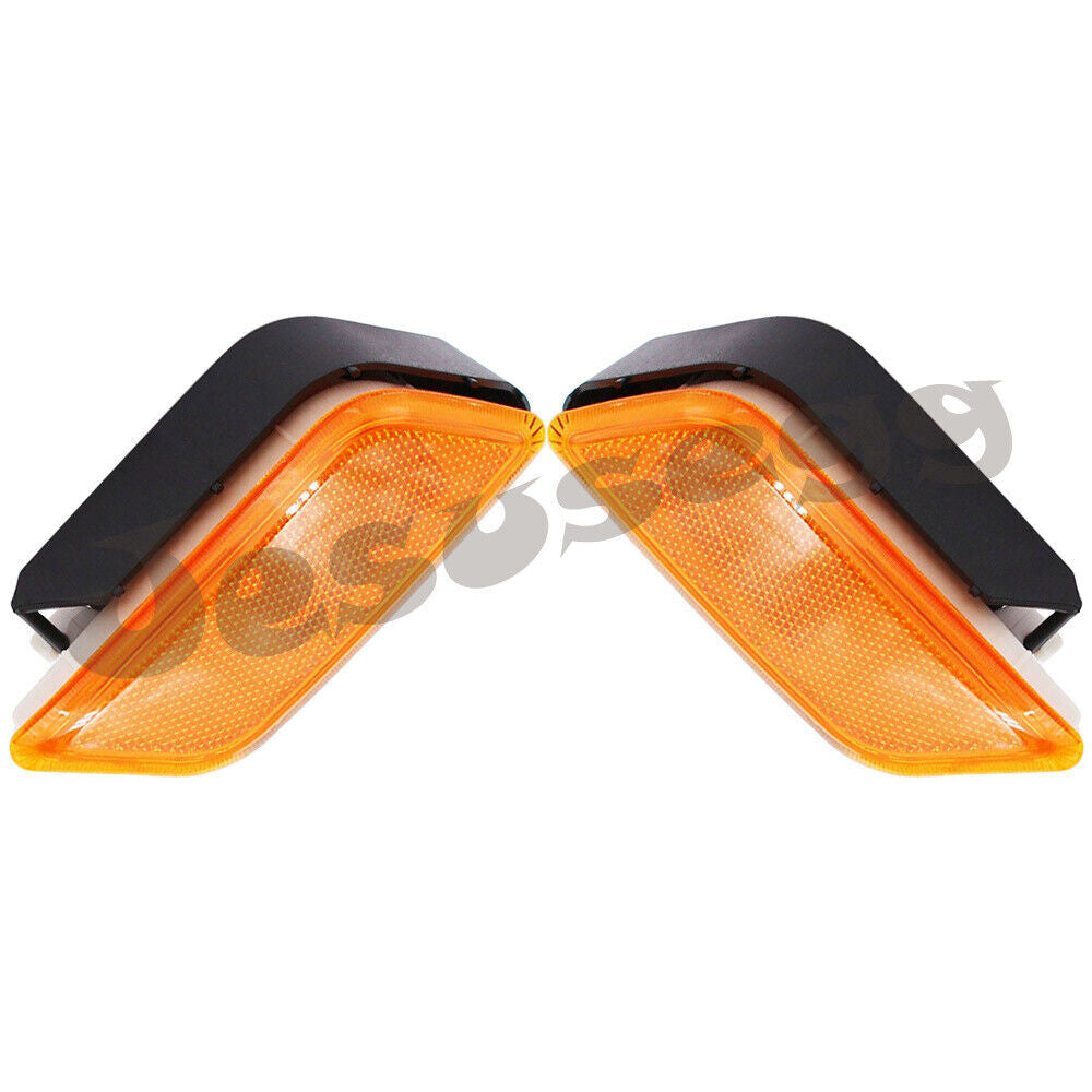 2PCS Front Bumper Side Marker Light Set Fit for Mercedes W207 C207 A207 LH+RH