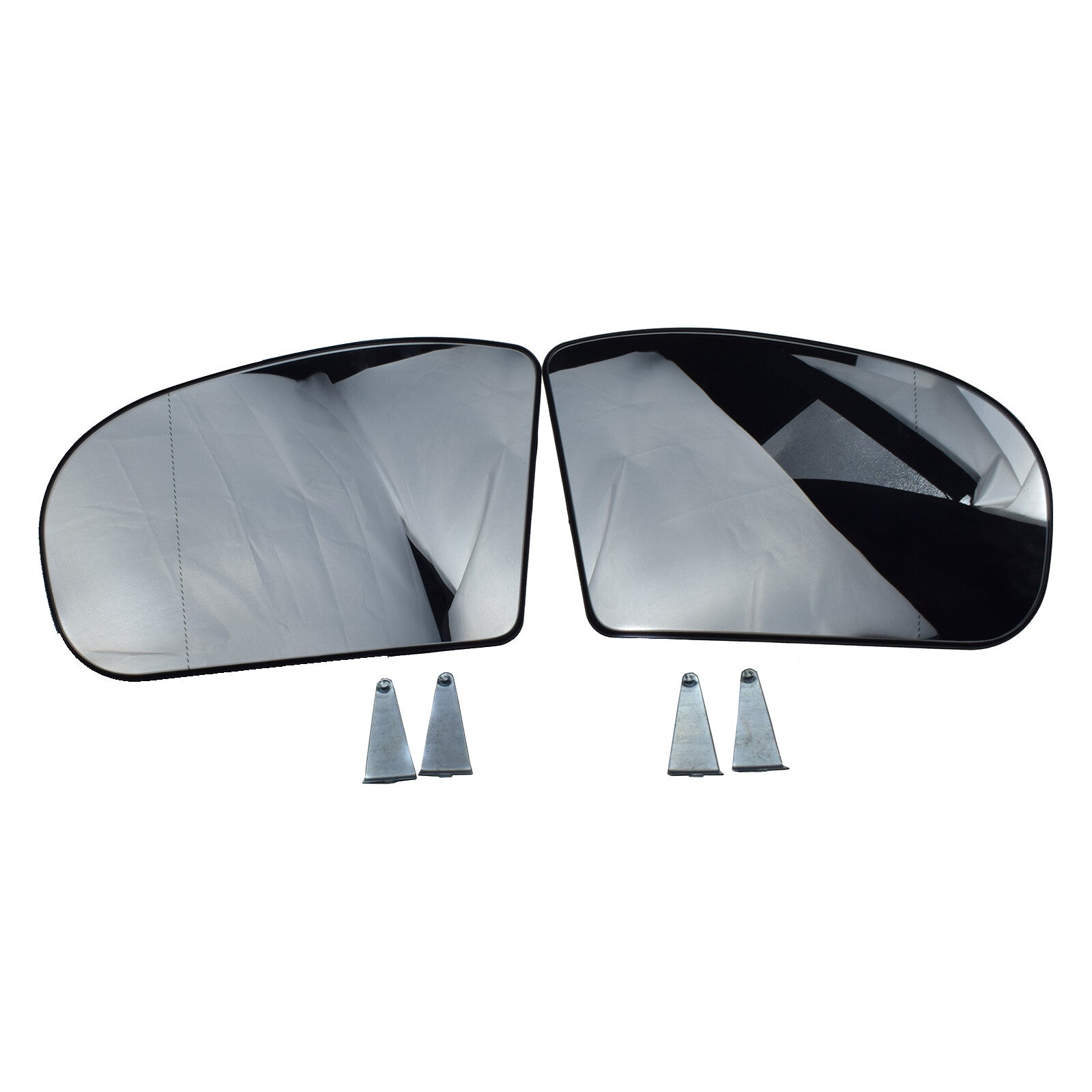 One new LH and right-hand mirror glass heating system suitable for 2001-07 for Mercedes CE class W211 W203