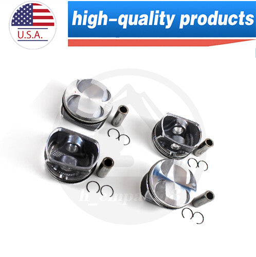 4PC PISTON  RINGs 77mm Bore for MINI Cooper Countryman N12 N16 06-16 R55-R60