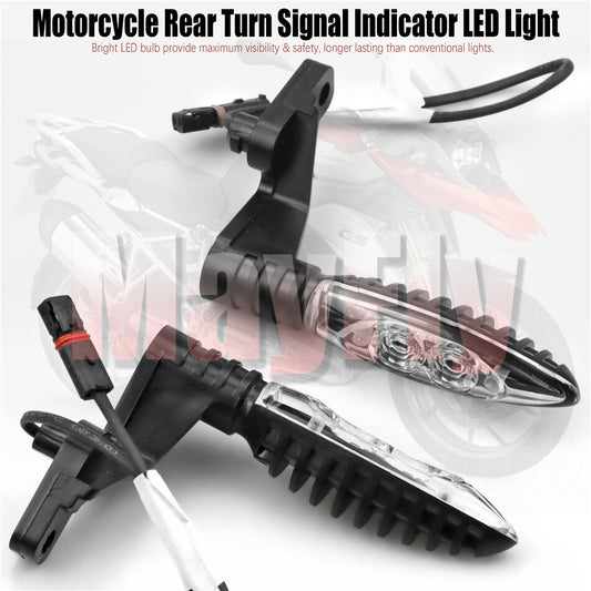 Rear Turn Signal Indicator Blinker LED Light Fit For K1200R Sport K1300R R1200S
