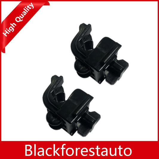 2Pcs for Honda for Accord 98-02 Odyssey 05-10 Hood Prop Rod Locking Clip 90602S84A01