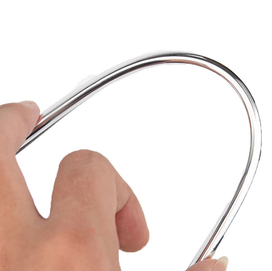 10-piece set of automotive air conditioning socket decorative molded decorative strips in red, suitable for VW .
