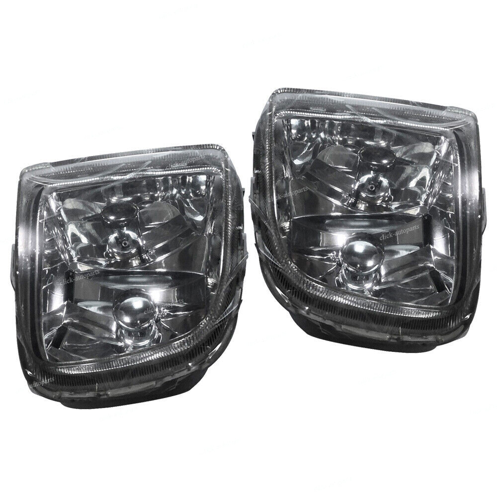 Pair for Hyundai i800 H1 Starex 2005 2006 Front Bumper Fog Lights Driving Lamp