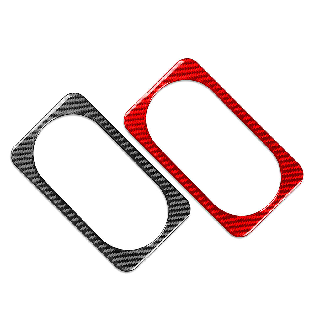 Rear Water Cup Holder Frame Cover Trim for Kia Forte Cerato K3 2019-2023