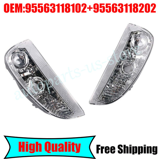 Left Right Front Daytime Running Light Turn Signal for Porsche for Cayenne 2007-2010