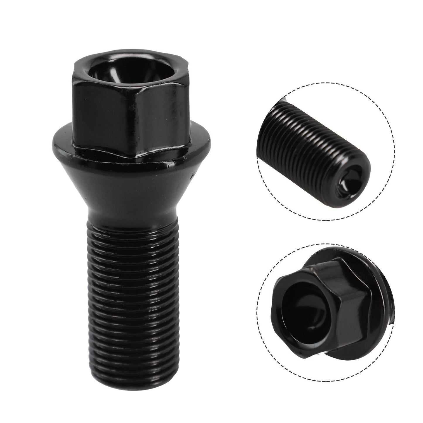 36136890324 wheel nut bolts M14X1.25/F25/X3/E70 parts