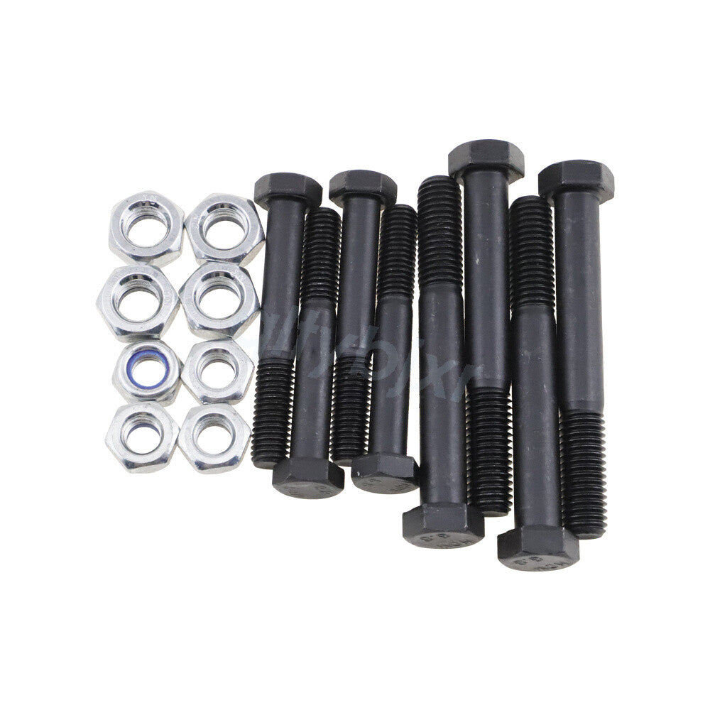 2 Full Lift Kit For 2004-2009 ATV Sport for Yamaha Rhino450 660 700 SE Sport Red