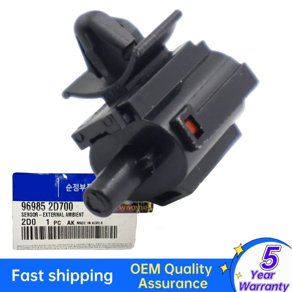 External Ambient Air Temperature Sensor for 2006-2020 for Hyundai for Kia 969852D700