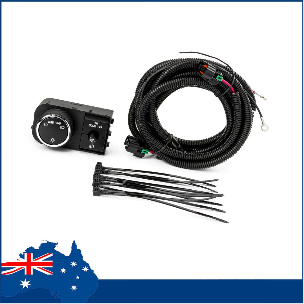 Fog Light Wiring Harness Switch Set for Chevy Silverado 3500 for GMC for Sierra 07-14