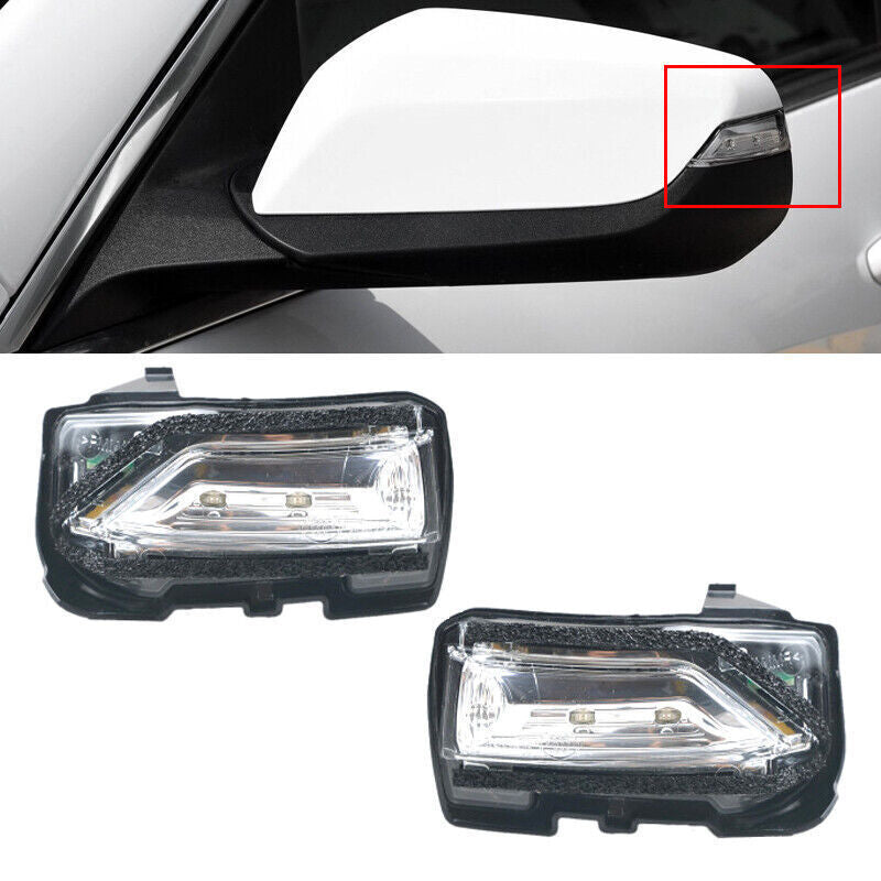 LED Rearview Mirror Signal light for Chevrolet Malibu 2016 2017 2018-2021 Pair