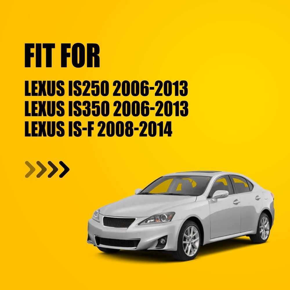 for Lexus IS250 IS350 IS-F 2006-2013 Windshine Moulding Noriko LH Boy
