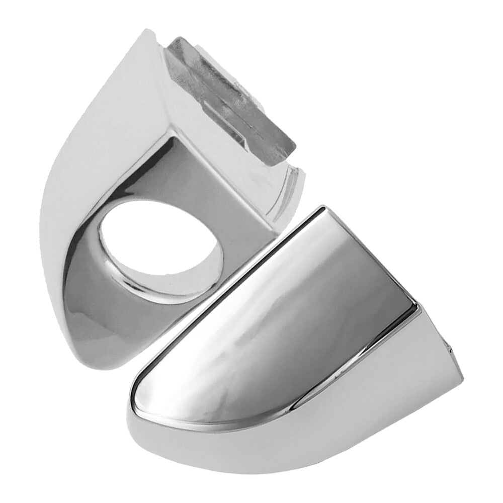 Pair Chrome Outside Handle Cover Front Left+Right Fits For 2016-2021 for Tucson