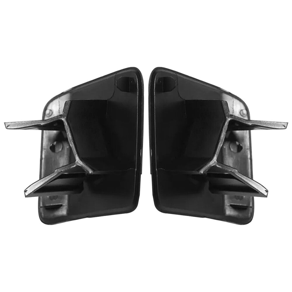 2x Left Right Headlight Washer Nozzle Cover Unpainted Fit For X6 F16 13-2019