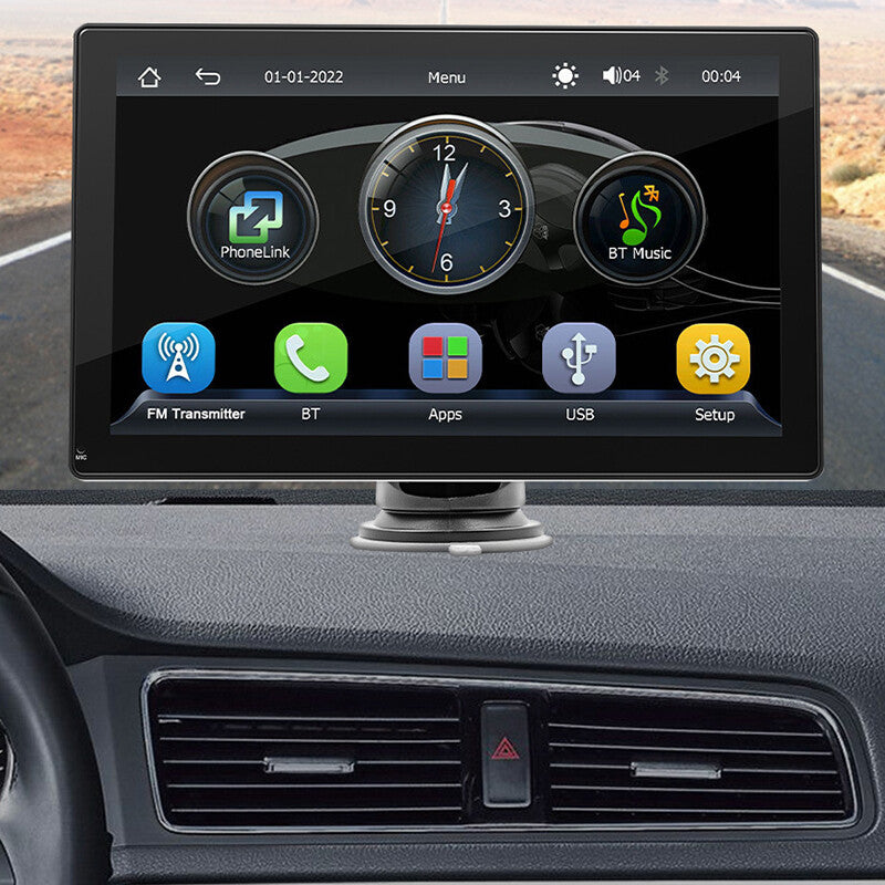9 Car Stereo Radio Wireless Apple CarPlay Android Auto Car Radio Play