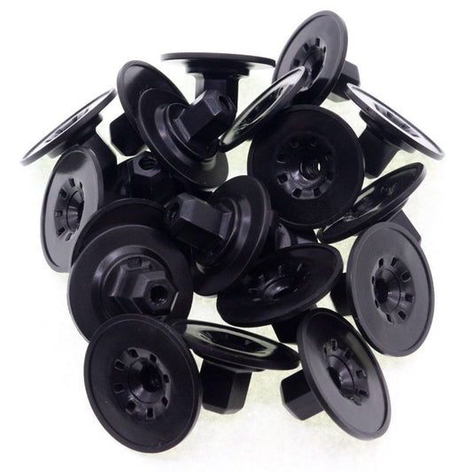 20 External Cover and Fender Liner Nuts WHT-000-713 Suitable for Volkswagen Eos, for Golf and for Audi A3