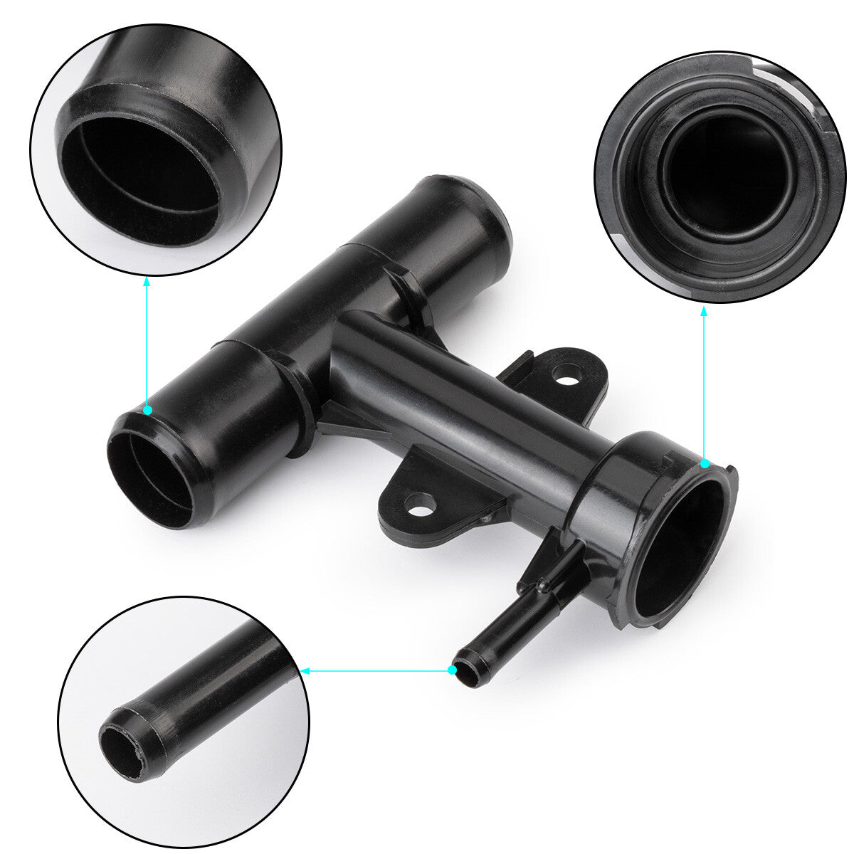 1x Coolant Filler Neck for Nissan 2014-18 Versa 2013-2019 March 1.6L 214181HK3A