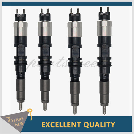 4pcs New Diesel Fuel Injector For John Deer 8530 Tractor 095000-6480 RE529149
