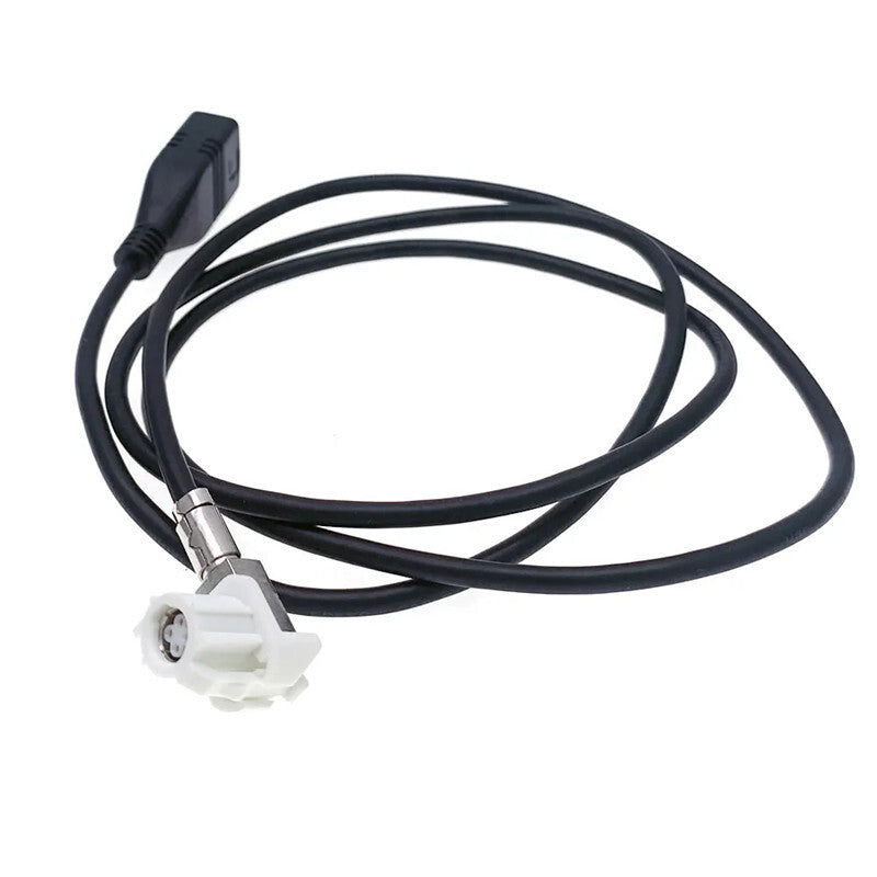 4 Pin Car Radio USB LVDS Video Cable Connector Wire Harness for BMW 5 Series CIC
