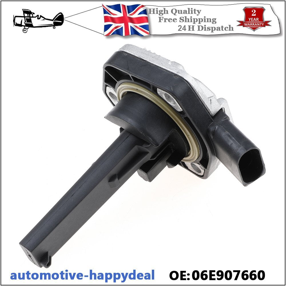 for VW for Audi for Seat for Skoda Engine Oil Sump Level Sensor Sender Unit 06E907660