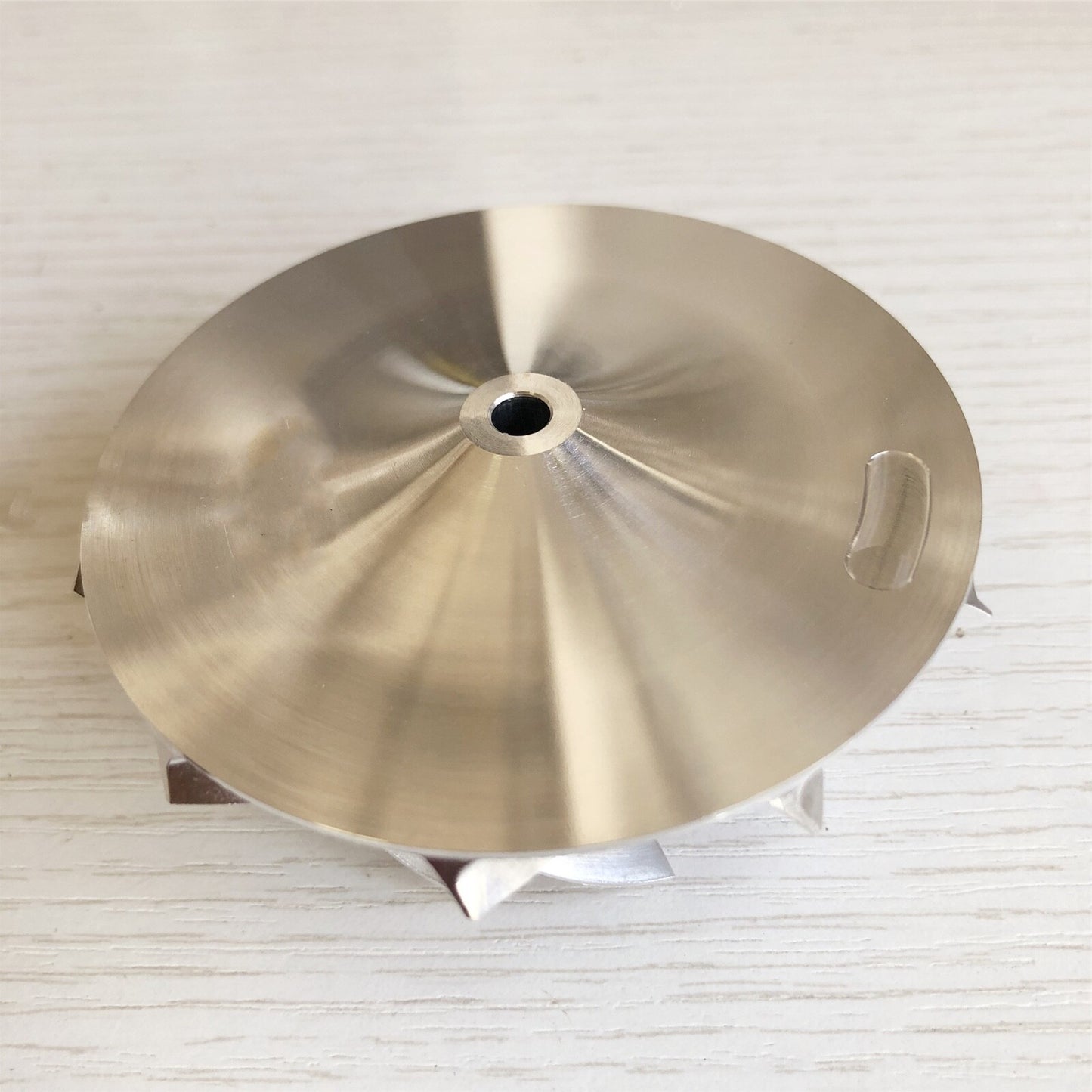 GT15-25 forward 56.50/77.00 mm 10+0 blade performance billet compressor wheel