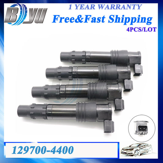 4x Ignition Coils Packs for Suzuki Hayabusa GSX1300R 99-09 11-12 129700-4400