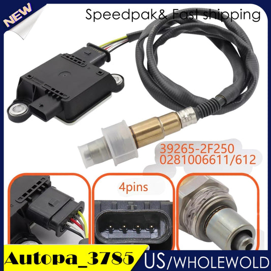 Particulate Matter Sensor 392652F250 for Hyundai for Tucson for Kia Sportage 2015-18