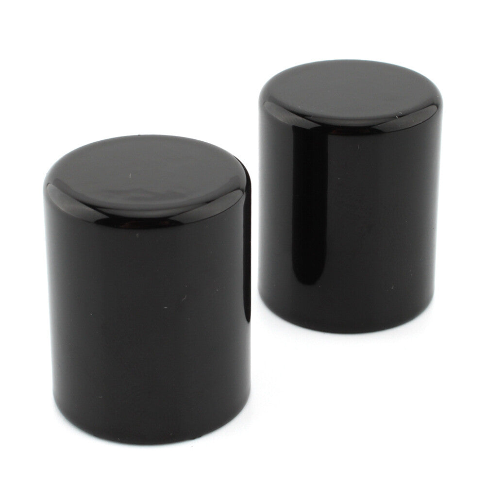 for Harley Sportster XL883 Road King 2x Black Docking Hardware Point Cover Kit
