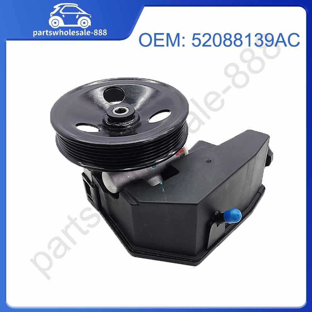 Power Steering Pump 52088139AC For Cherokee Dakota Grand Cherokee Grand Wagoneer