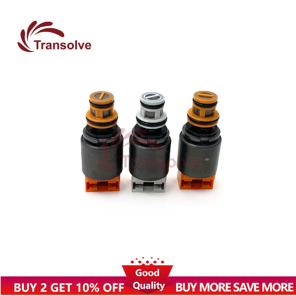 VT2 Auto Transmission Solenoid Valve 3 Pcs/Set Fit for Mini Cooper for Lifan X60