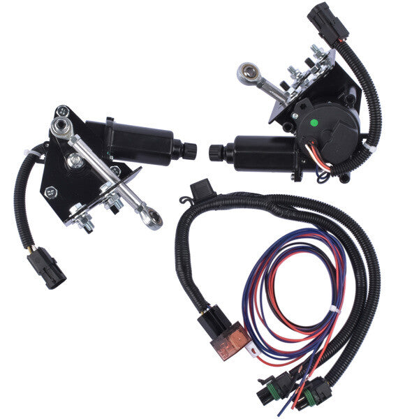 Applicable to Pair Electric Headlight Conversion Kit for Corvette C3 1968-1982
