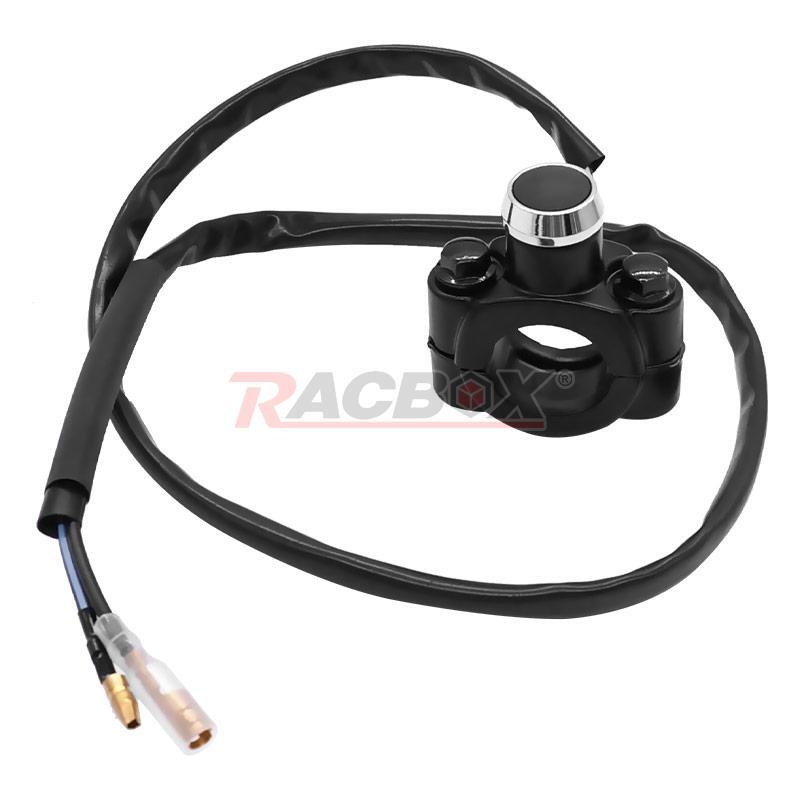 7/8 Motorcycle Handlebar ATV Kill Switch ON OFF Push Button Headlight Fog Spot