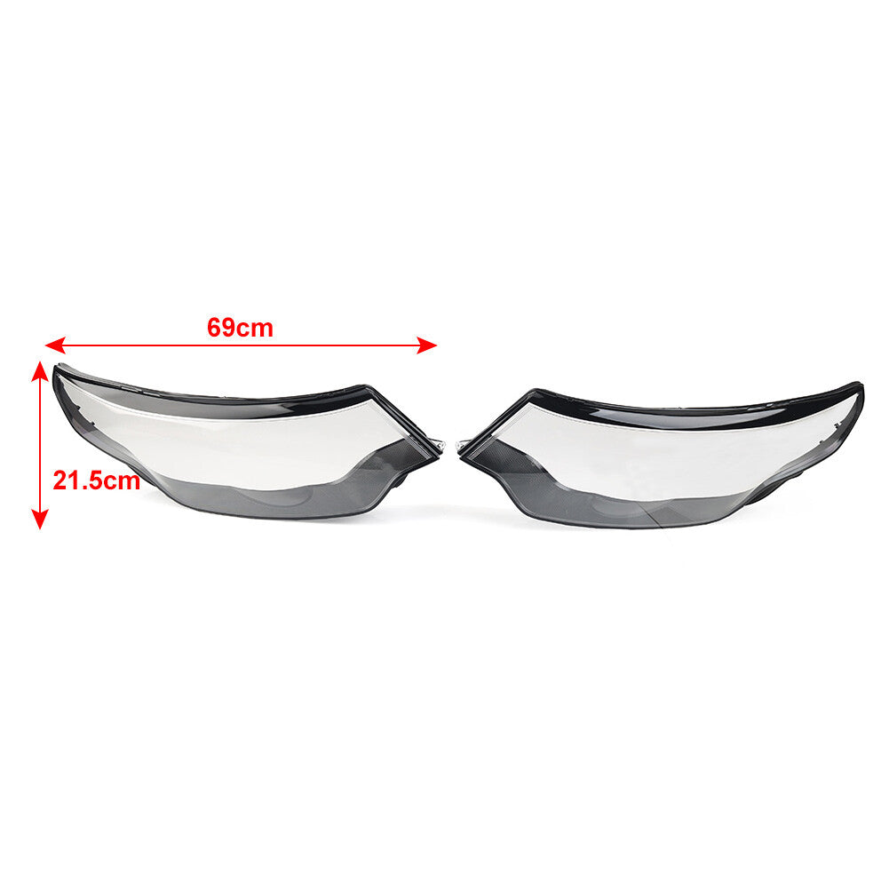 Headlight Lens Cover Headlamp Lampshade Lamp Shell for Land Rover Discovery