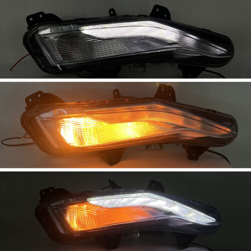 Front Driver Side Fog Lamp LED Daytime Running Lamp For Malibu 2019-2021 LHRH