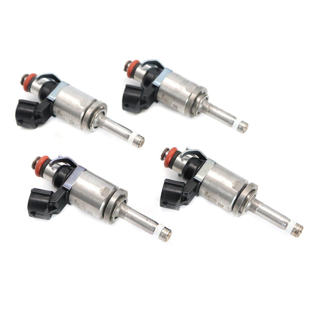 new 4-piece fuel injector kit P501-13-250, suitable for Mazda 2, 3, MX-5, Europe.