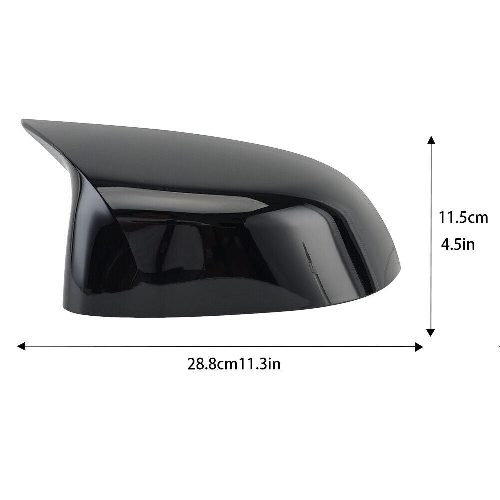 2¡Á F¨¹r for BMW X3 X4 G01 G02 18-23 Spiegelkappen Au?enspiegel Spiegel 51168496623