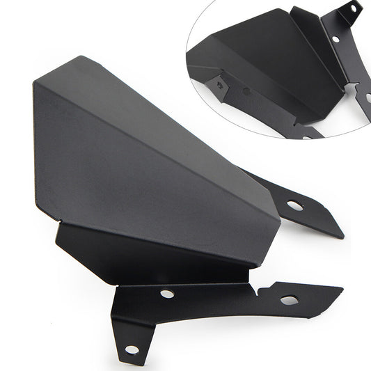 Fit for Yamaha MT-07 FZ-07 2013-2017 Windshield Wind Deflector Windscreen Aluminum