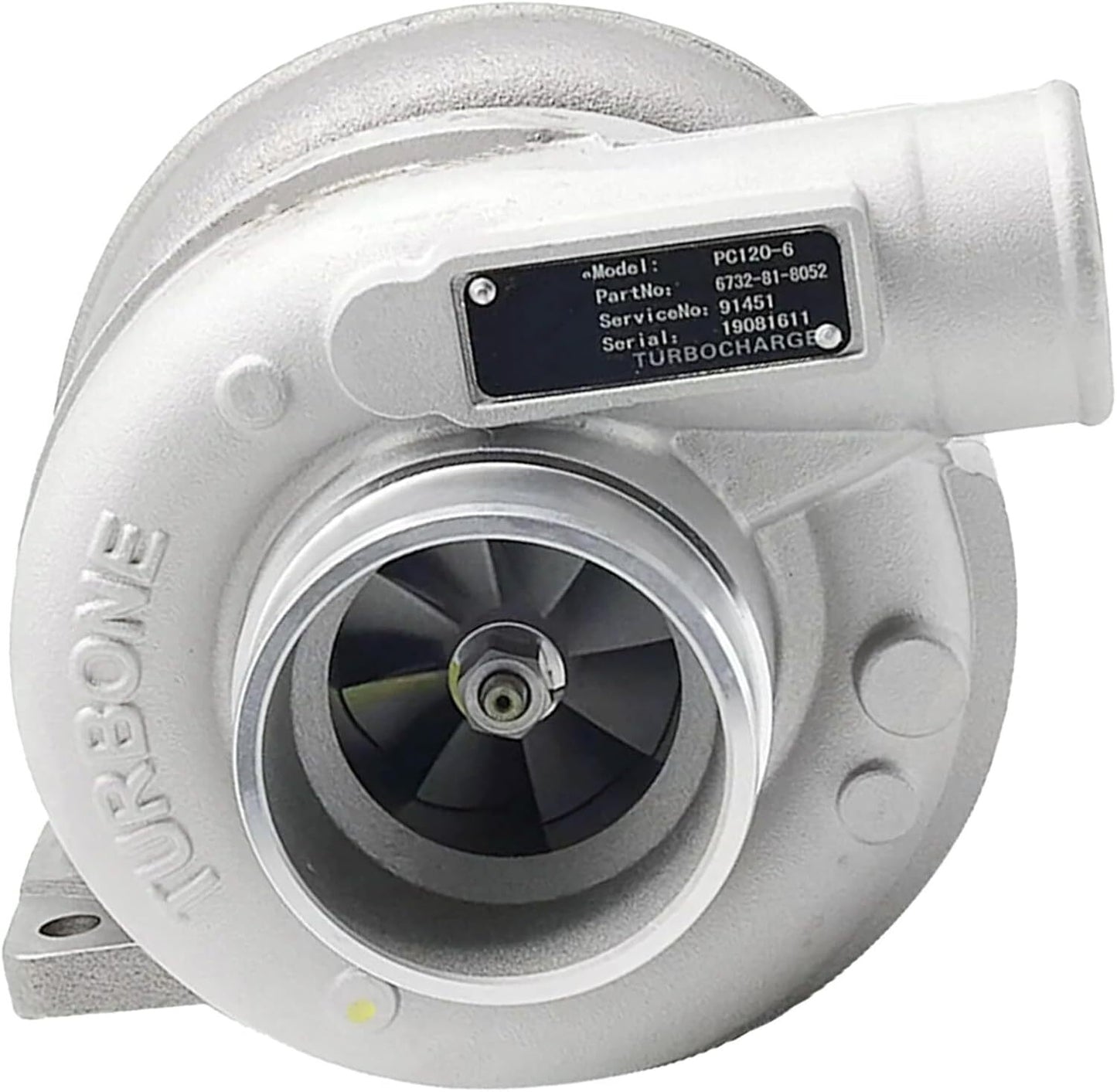 Turbo Turbocharger 3539803 3804963 3539846 for Engine 4B3.9 6B5.9