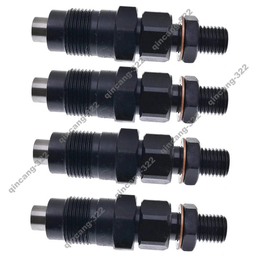 4Pcs Fuel Injector 87298765 for ISM Engine N844 CASE Loader 420CT SR130 SR160