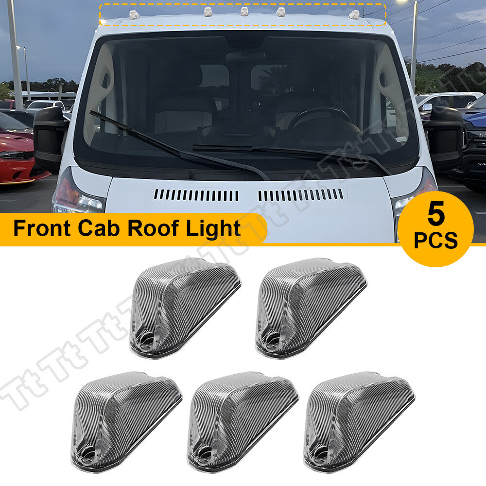 Suitable for 2014-2023 for RAM Promaster 1500 2500 3500 cab roof marking daytime running light housing