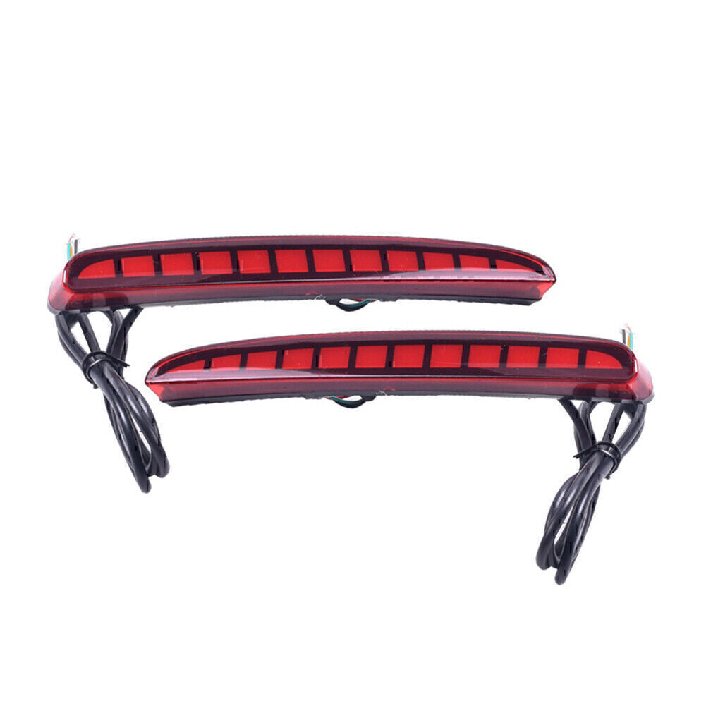 Fit for Honda for Civic Hatchback Led Brake Light Rear Bumper Reflector Driving Fog Lamp