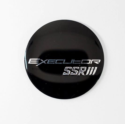 New 4x56mm black wheel decals, rim decals, wheel rim decals, executor SSR