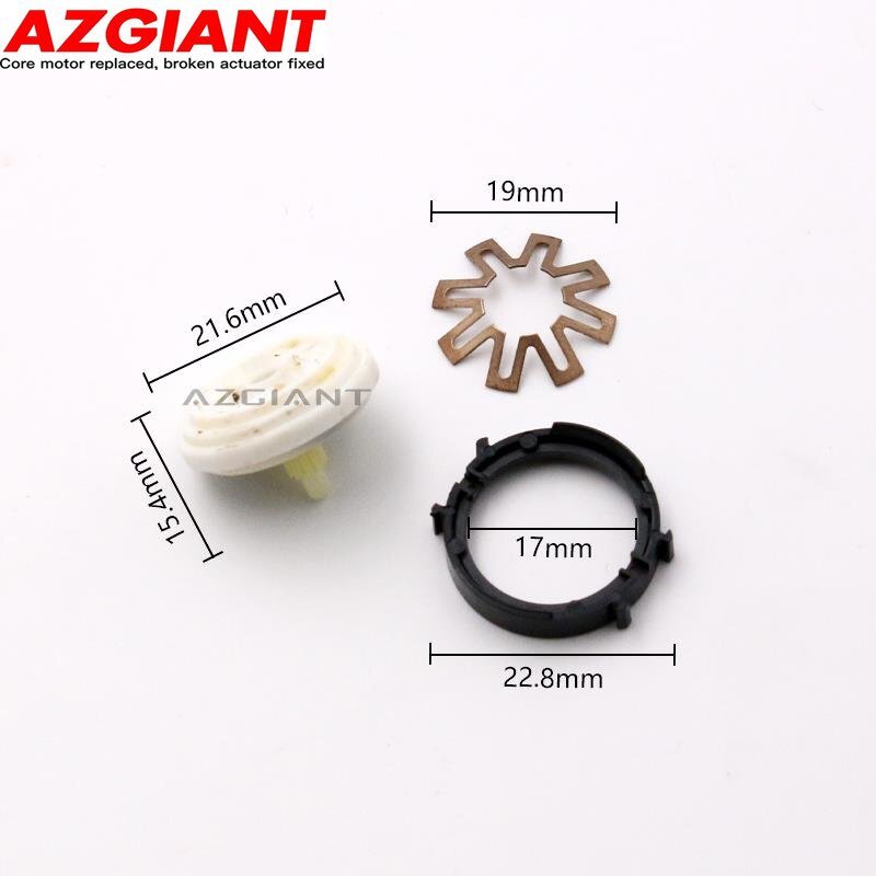 Side mirror adjustment motor gear kit for Renault ESPACE MK4 2002 - 2008