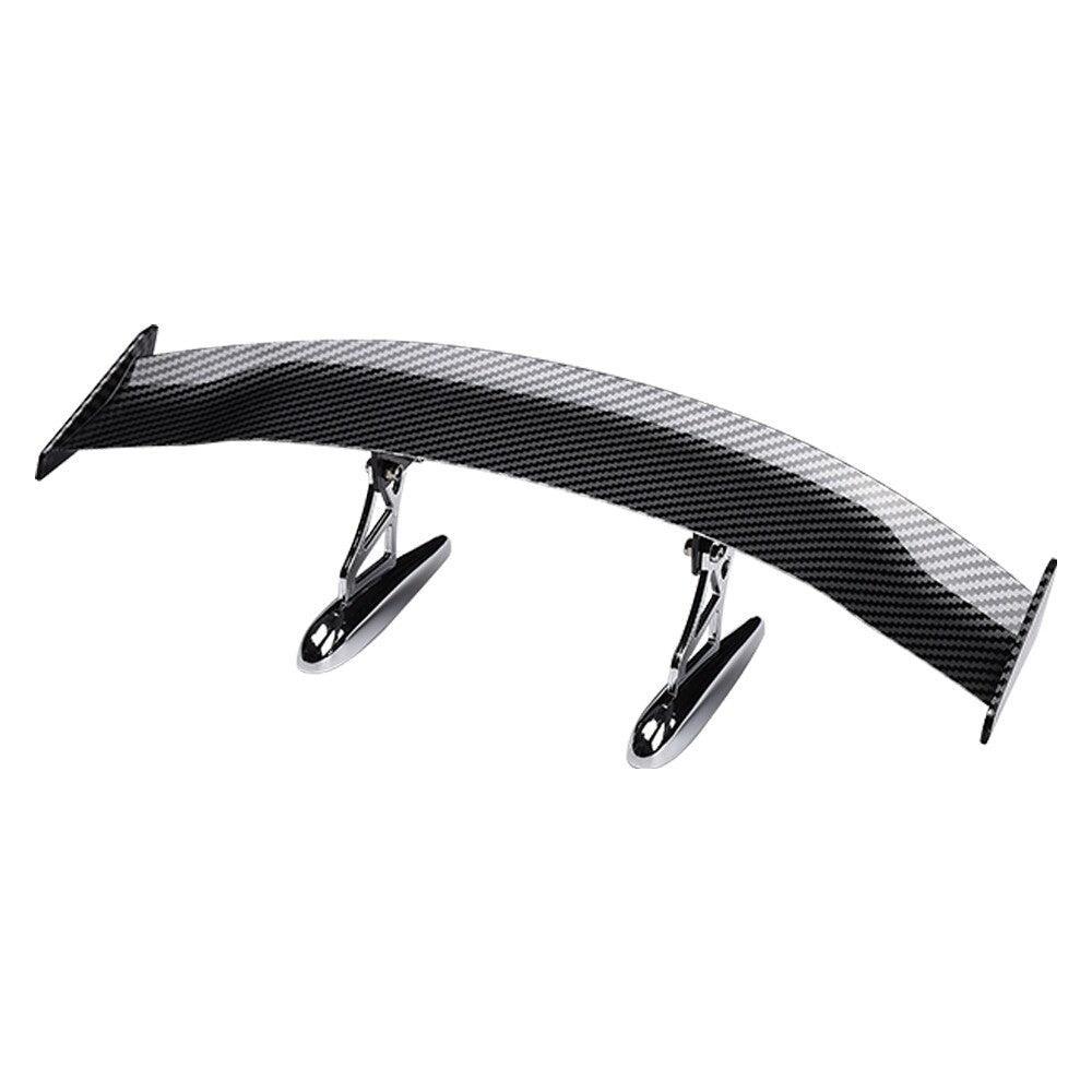 30cm Car for Mini Spoiler Wing, Auto Car Tail Wing for Mini Auto Carbon Fiber Decor